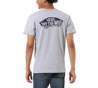 Vans OTW Classic, T-Shirt Homme, Multicolore (Athletic Heather-Dress Blues Koo), Small