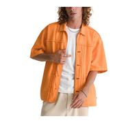 Vans - OTW Double Edge Shirt - Homme - Chemises - Orange - Taille: S