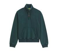 Vans - OTW Quarter-Zip Pouch Pocket SweaT-shirt - Homme - Sweatshirts et sweats à capuche - Vert - Taille: M