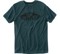 Vans OTW t-Shirt pour Homme L Vert - Atlantic Deep/B