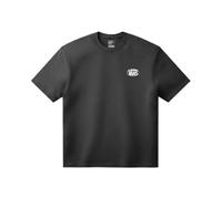 Vans - Oval Logo T-Shirt - Homme - Tops - Noir - Taille: S