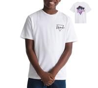 Vans Palm Drive SS, Blanc, 14 Ans, Blanc, 14-16 Ans