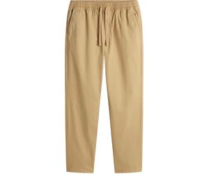 Vans - Pantalon ample en coton bio - Range Relaxed Elastic Pant Incense pour Homme en Coton - Taille M - Beige Beige M