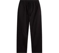 Vans - Pantalon baggy - Range Baggy Tapered Elastic Waist Pant Black pour Homme en Coton - Taille L - Noir Noir L