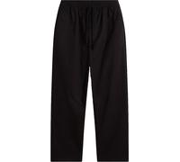 Vans - Pantalon baggy - Range Baggy Tapered Elastic Waist Pant Black pour Homme en Coton - Taille M - Noir Noir M