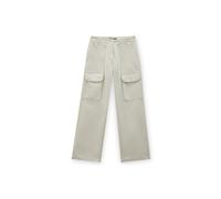 VANS Pantalon cargo 'ARROYO' blanc / blanc cassé, Taille 40