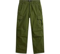 Vans - Pantalon cargo coupe baggy - Para Baggy Cargo Pant Green Balsam en Coton - Taille 30 US - Kaki Kaki 30 US