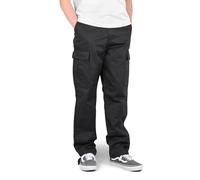 Vans Pantalon Cargo Tapered Ample Service - Noir, Coton - Taille 28-36