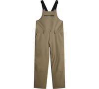 Vans - Pantalon de ski imperméable - Deep Daze 3L Snow Bib Pant Bungee Cord pour Homme - Taille M - Marron Marron M