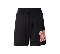 VANS Pantalon 'Inter' rouge / noir / blanc, Taille 35-36