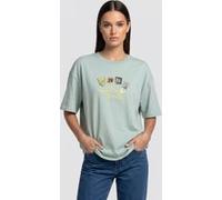 Vans Perforate Os Ss Gray Olive Taille: S | Chemises Outlet | Femme | Gris