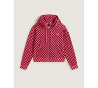 Vans - Pierce Shrunken Full Zip - Sweatshirt à capuche femme Pink Velvet - XS