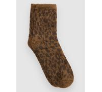 Chaussettes et collants Vans Plaimor Crew pour Adulte 38 - 42 Marron