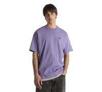 Vans T-shirt homme Left Chest SS manches courtes rose clair/blanc Taille M