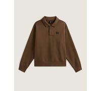 Vans - Polo Fleece Pullover - Pullover homme Vintage Cocoa - M