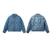 Vans - Pomona Denim Station Jacket - Veste homme Stonewash / Blue - XS