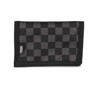 Vans Portefeuille Trifold Décontracté - Noir Charbon Damier