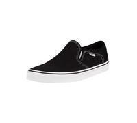 Vans Pour des hommes Asher Toile Trainers, Noir