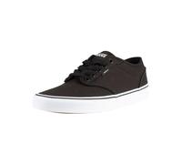 Vans Pour des hommes Atwood Toile Trainers, Noir