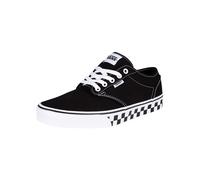 Vans Pour Des Hommes Baskets À Flancs Atwood Checker, Noir - 43