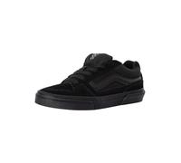 Vans Homme Baskets Caldrone en Daim/Maille, Black/Black, 49 EU