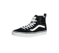 Vans Men's Ashwoodhi Decon Canvas High-Top Trainers Noir/Blanc 8 (42) Male
