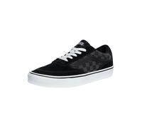 Vans Homme Brooklyn Ls Basket, Damier Noir/Asphalte, 42.5 EU