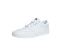 Vans Homme Brooklyn Ls Basket, Toile Blanc/Blanc, 44.5 EU