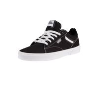 Vans Seldan, Sneaker Homme, Noir ((Canvas) Black/White), 44 EU