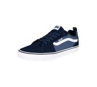 Vans Pour Des Hommes Baskets Filmore En Toile De Daim, Bleu - 44 1/2 - 40 1/2