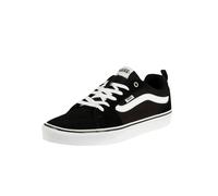 Vans Filmore, Baskets homme, Noir ((Suede/Canvas) Black/White Iju)