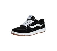 Vans Homme Ryland Ls Basket, Suede Canvas Black White, 42 EU