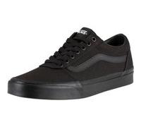 Vans Pour des hommes Formateurs de toile Ward, Noir41 EU Noir G