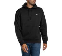 Vans Pour des hommes Sweat à capuche avec logo sur la poitrine gauche, Noir