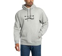 Vans Pour des hommes Sweat à capuche graphique « Determined Back », Gris