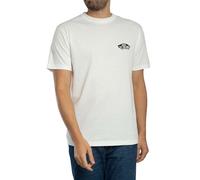 Vans Pour des hommes T-shirt à double standard avec logo au dos, blanc
