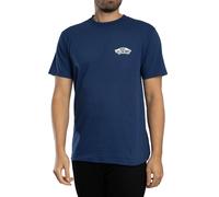 Vans T-shirt Double Standard manches courtes bleu marine/blanc Taille L