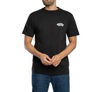 Vans Pour des hommes T-shirt à double standard avec logo au dos, Noir