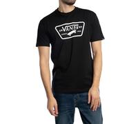 VANS T-Shirt noir / blanc, Taille L