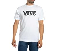 T-shirt Vans Classic Logo manches courtes blanc noir - L