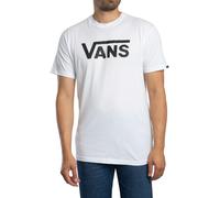 Vans Classic Short Sleeve T-shirt Blanc S Homme