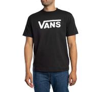 Vans T-shirt Classique manches courtes Noir/Blanc Homme XL