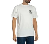 Vans Pour des hommes T-shirt graphique à dos empilé, blanc