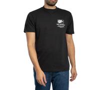 Vans Pour des hommes T-shirt graphique à dos empilé, Noir