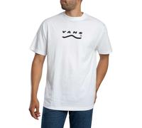 Vans Pour des hommes T-shirt graphique « Déterminé au dos », blanc