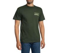 Vans Pour des hommes T-shirt graphique devant et derrière, vert