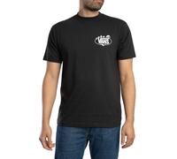 Vans Pour des hommes T-shirt graphique dos nu, Noir