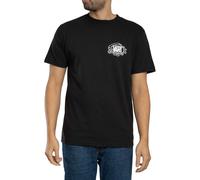 Vans Pour des hommes T-shirt graphique Hot Lines au dos, Noir