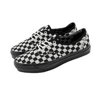 Vans Premium Authentic 44 Punk Check White Black Men Casual Shoes VN000EJC1KP