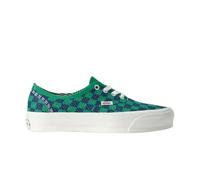 Vans - Premium Authentic Checkerboard - Femme - Chaussures - Vert - Taille: 40 EU